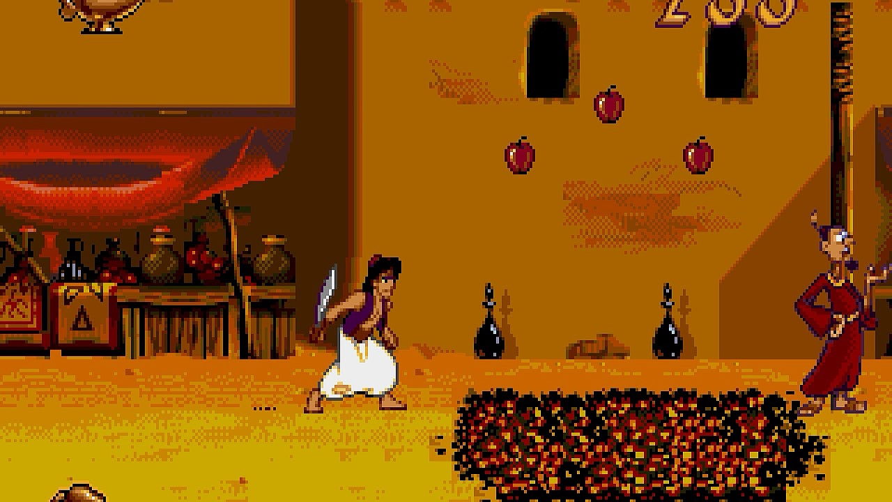 Aladdin sega genesis