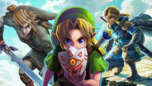 Best Zelda Games Feature