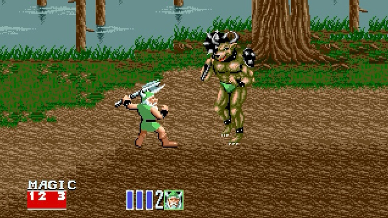 Golden Axe II sega genesis