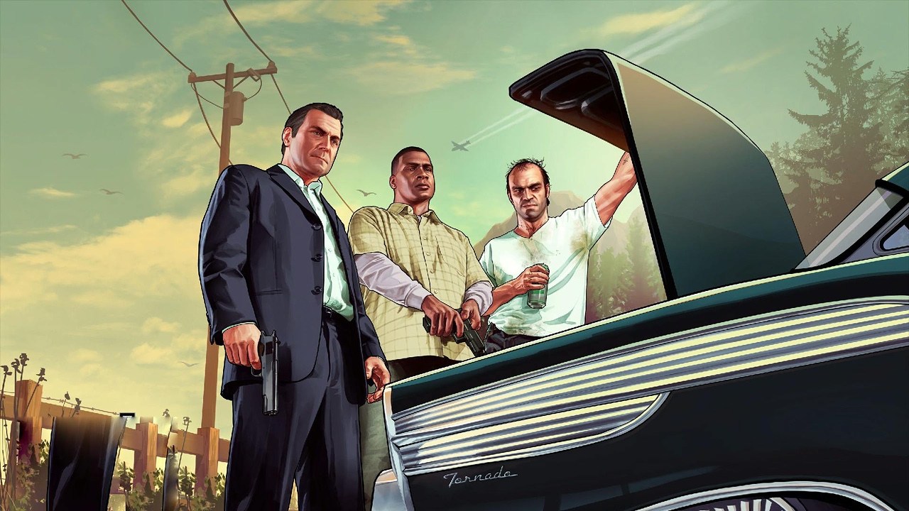 Grand Theft Auto V