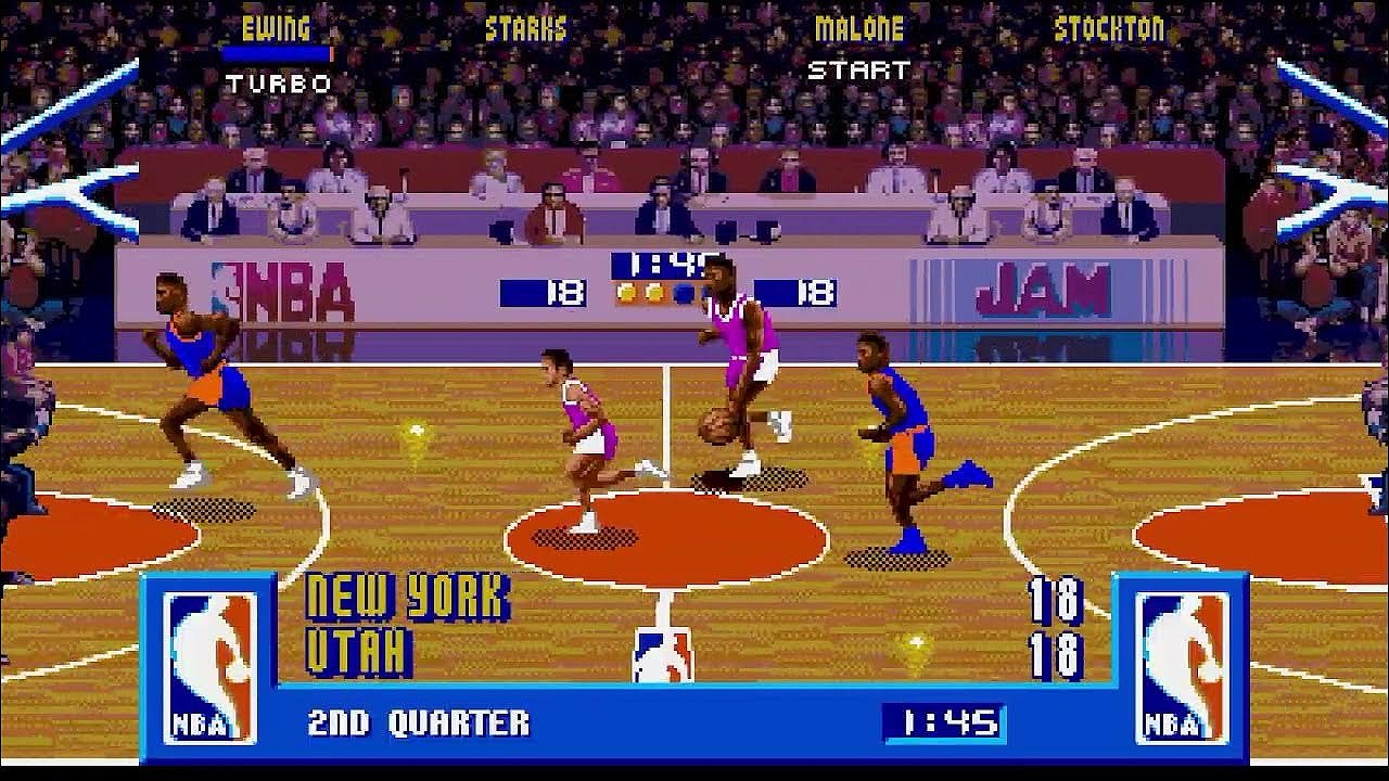 NBA Jam sega genesis