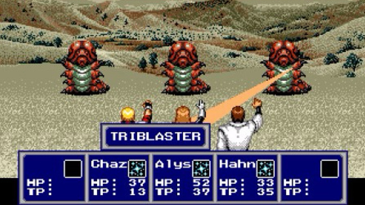 Phantasy Star IV sega genesis