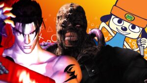 Tekken 3, Resident Evil 3 and PaRappa the Rapper best ps1 games
