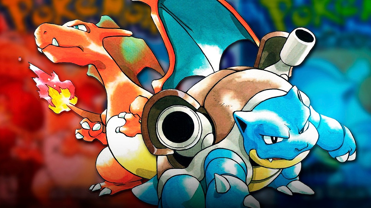 Pokémon Red and Blue