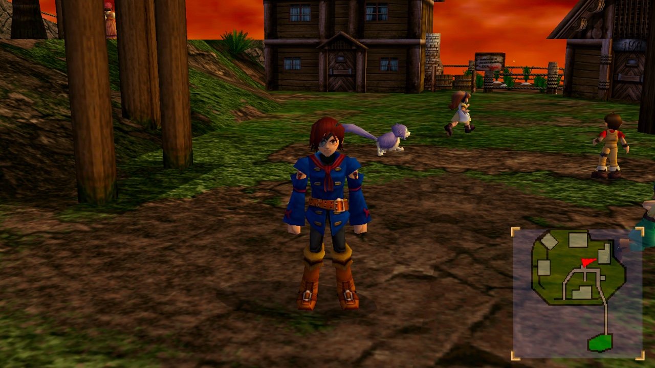 Skies of Arcadia Sega Dreamcast