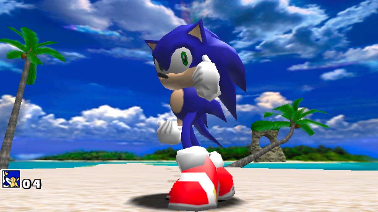 Sonic Adventure Sega Dreamcast