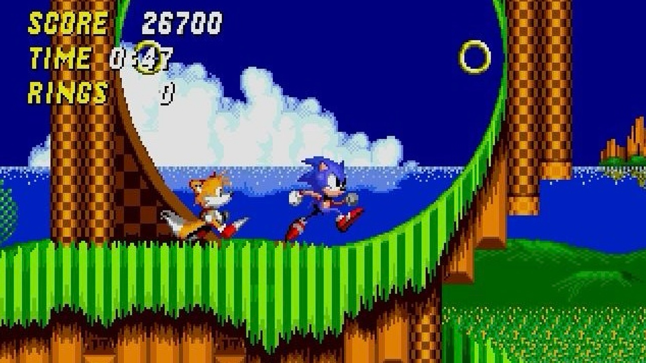 Sonic the Hedgehog 2 sega genesis