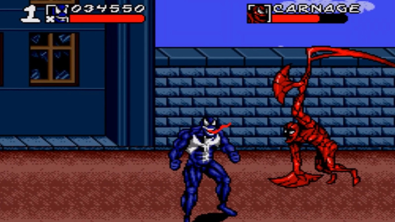 Spider-Man and Venom Maximum Carnage sega genesis