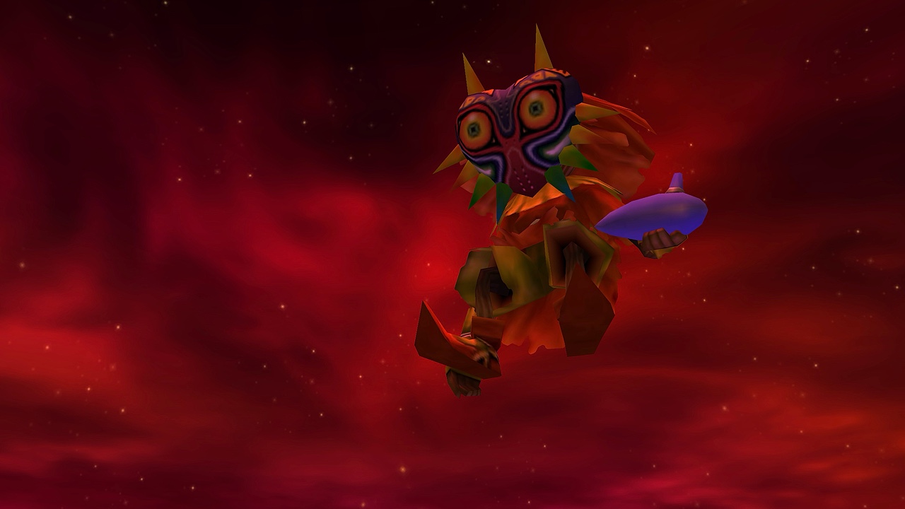 The Legend of Zelda Majora's Mask