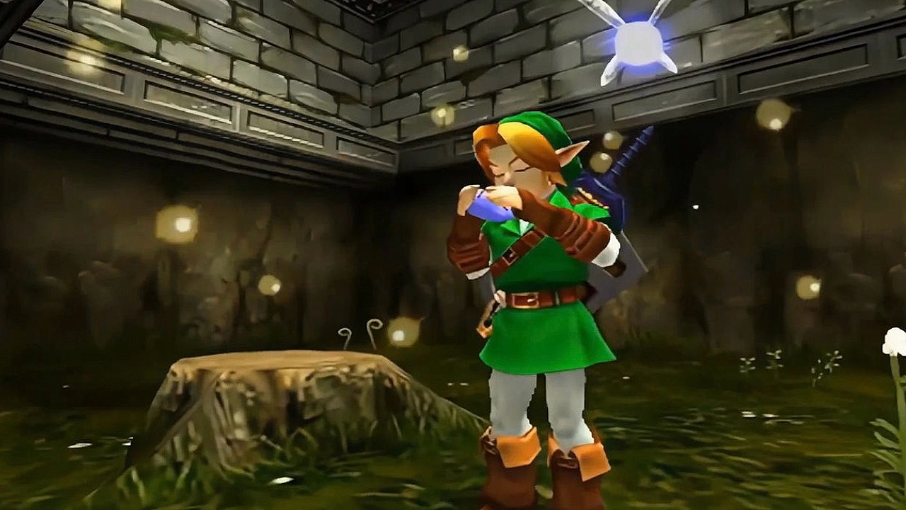 The Legend of Zelda Ocarina of Time