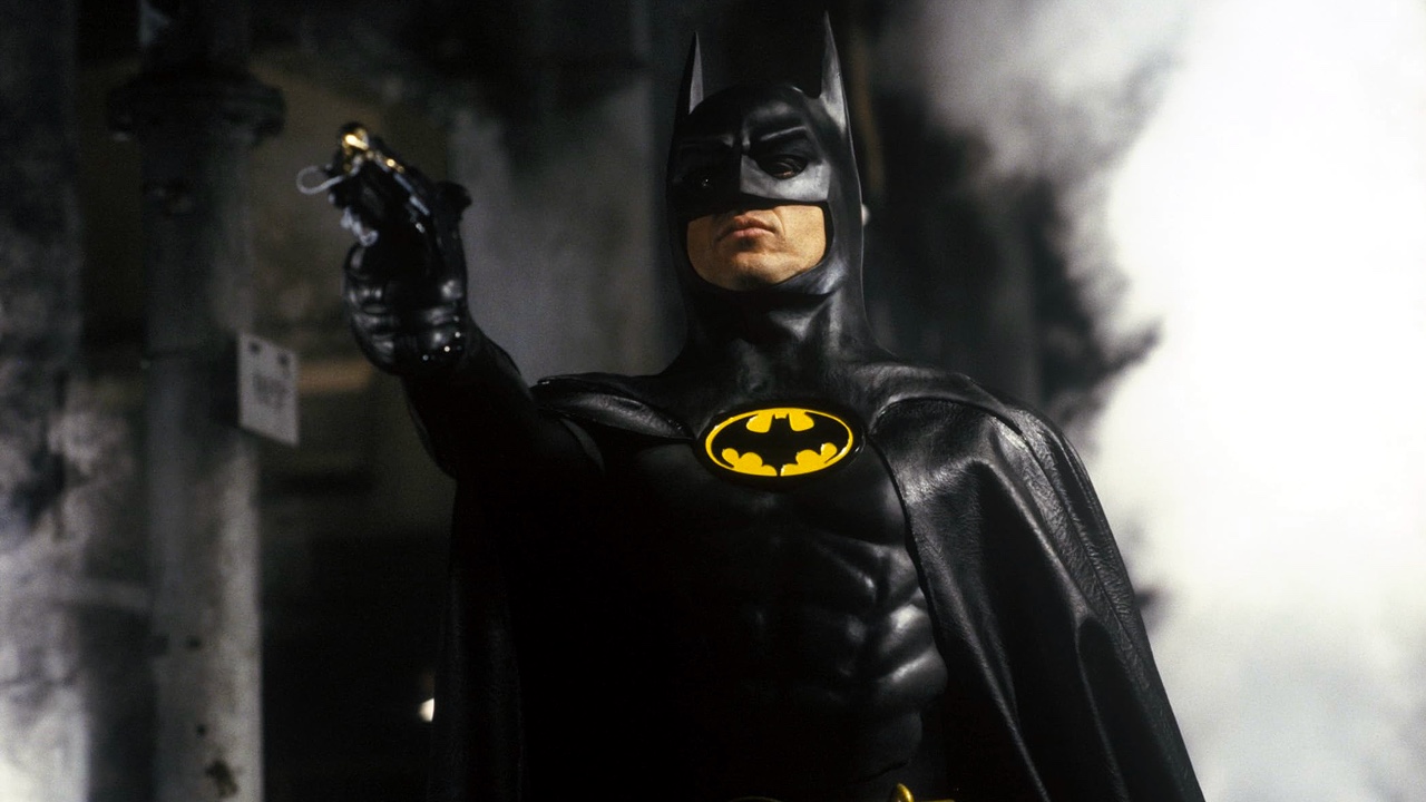 Michael Keaton in Batman (1989)