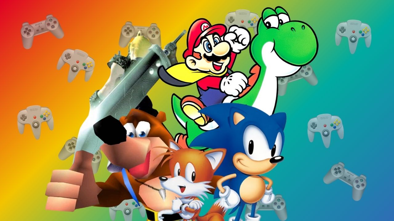 10 Best Games From the 1990s