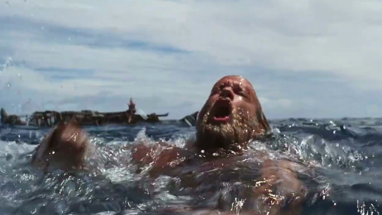 Tom Hanks and Wilson the Volleyball in Cast Away (2000)