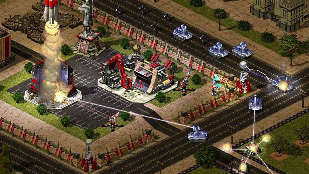 Command & Conquer Red Alert 2