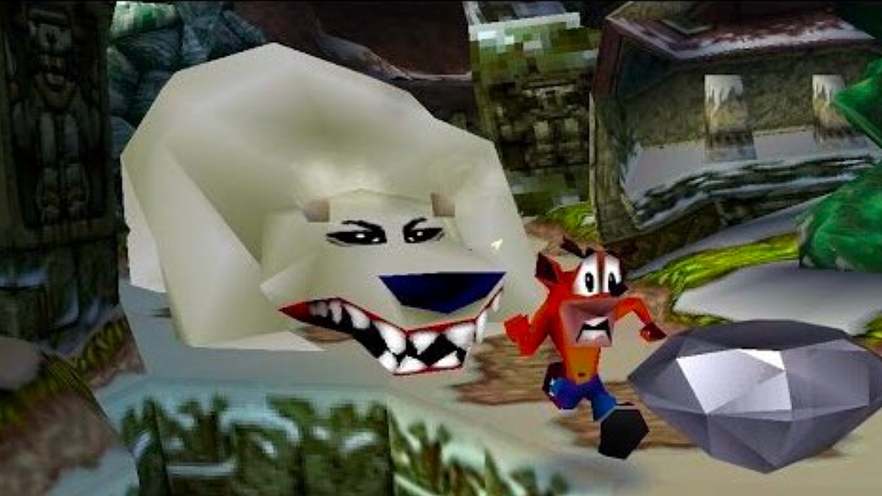 Crash Bandicoot 2 Cortex Strikes Back