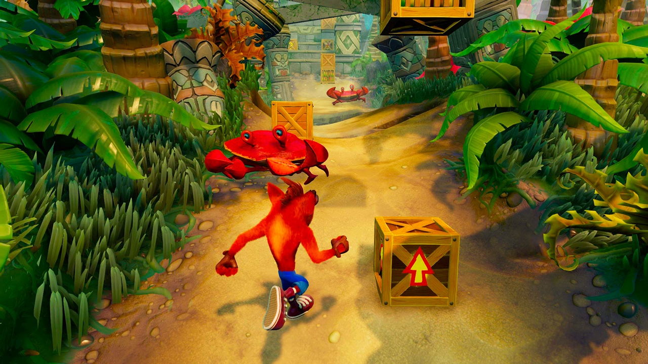 Crash Bandicoot N. Sane Trilogy