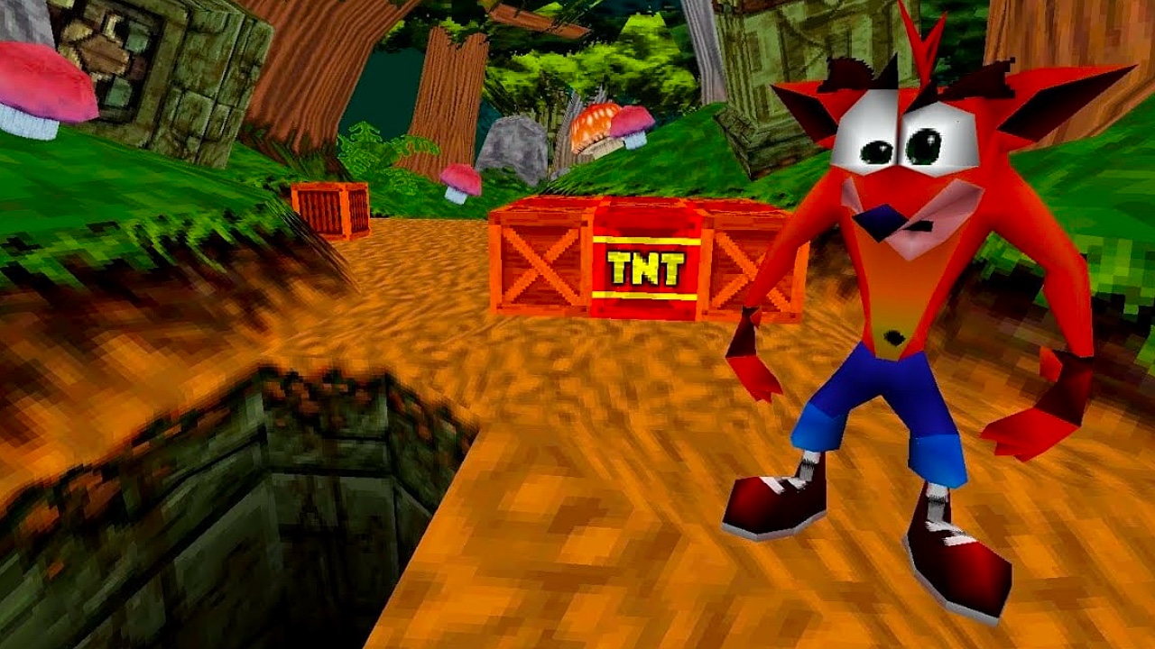 Crash Bandicoot