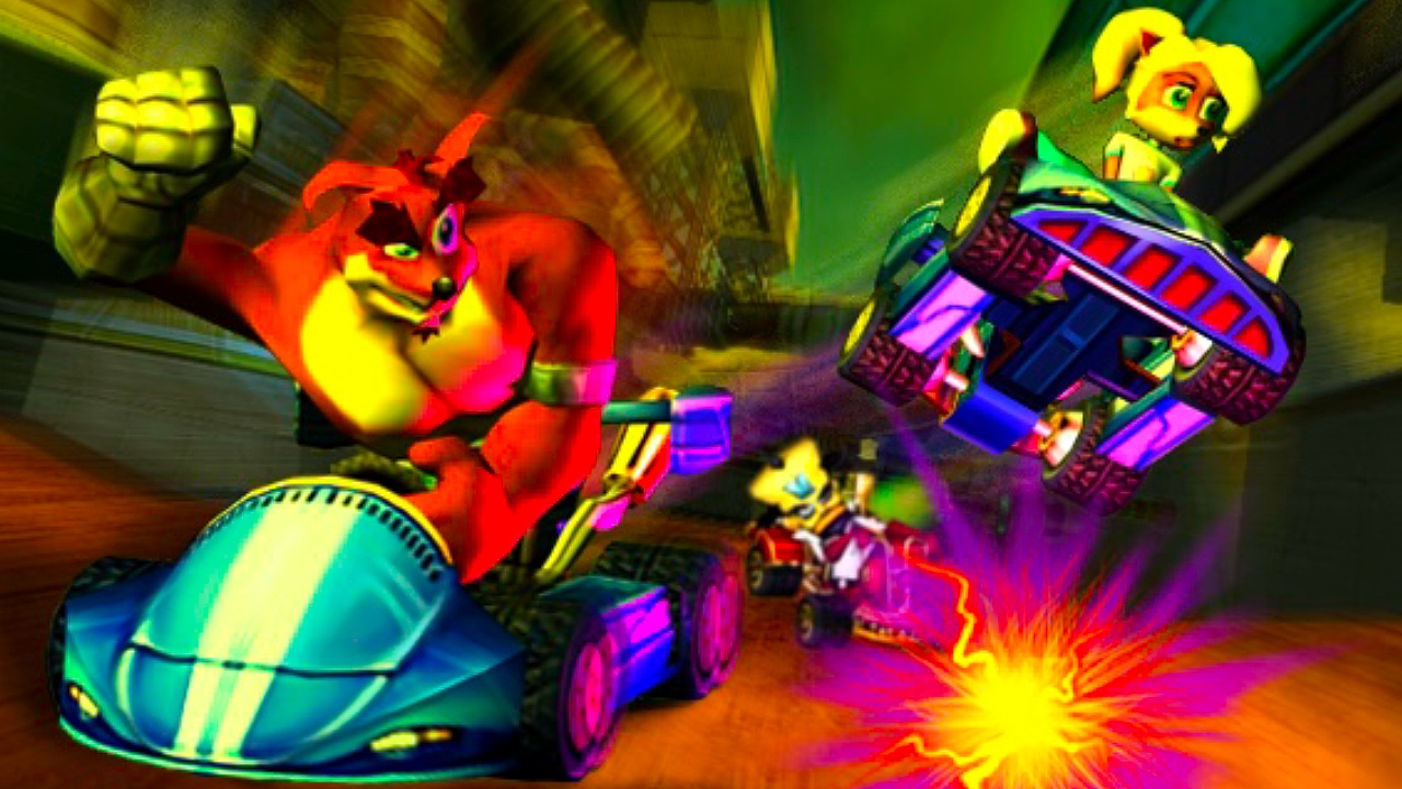 Crash Nitro Kart