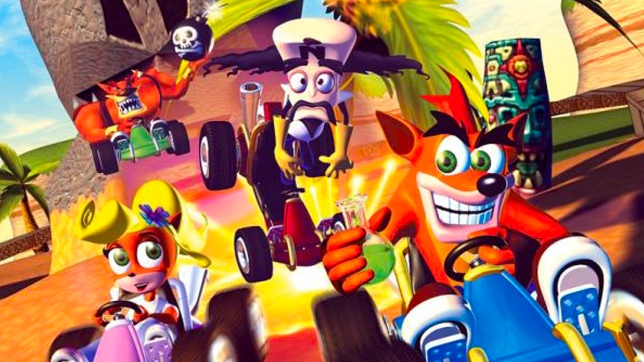 Crash Team Racing