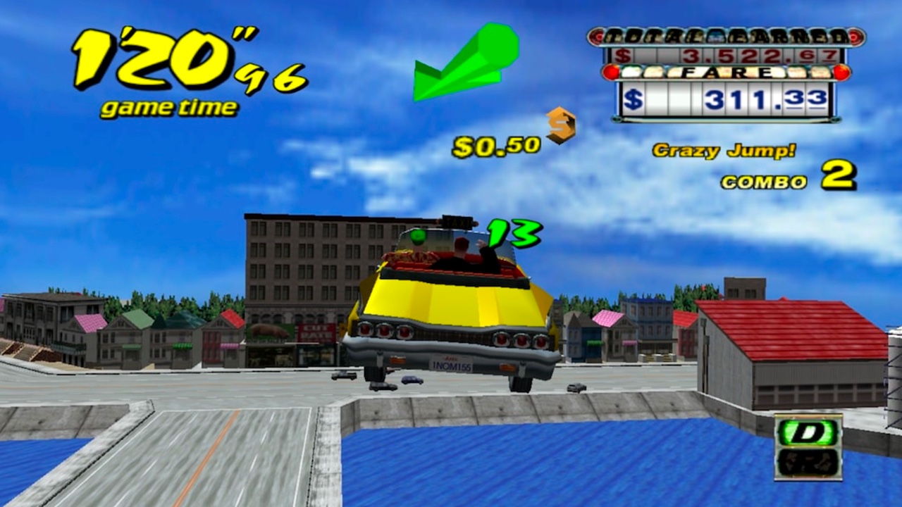 Crazy Taxi