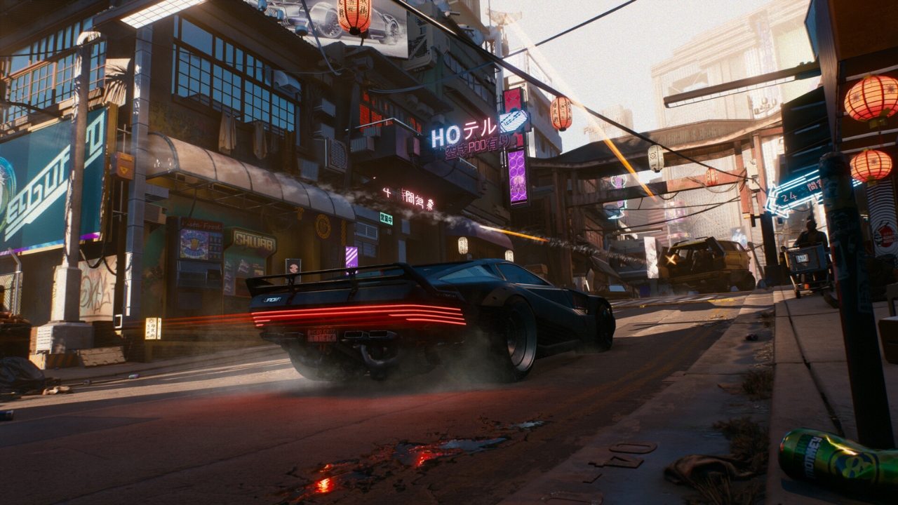 Cyberpunk 2077 best open world games | Outrun Gaming Cyberpunk 2077 best open world games | Outrun Gaming