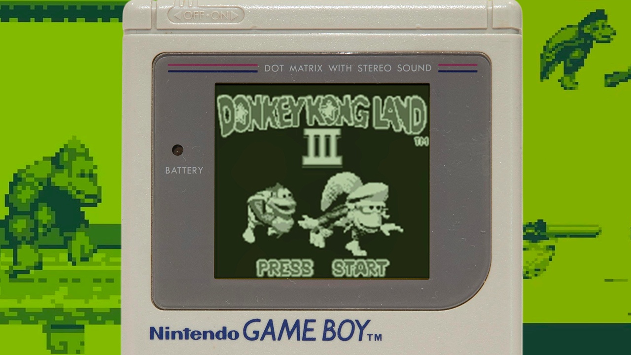 Donkey Kong Land 3