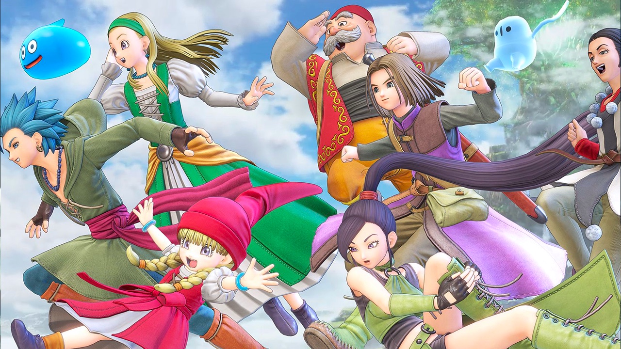 Dragon Quest XI S Echoes of an Elusive Age