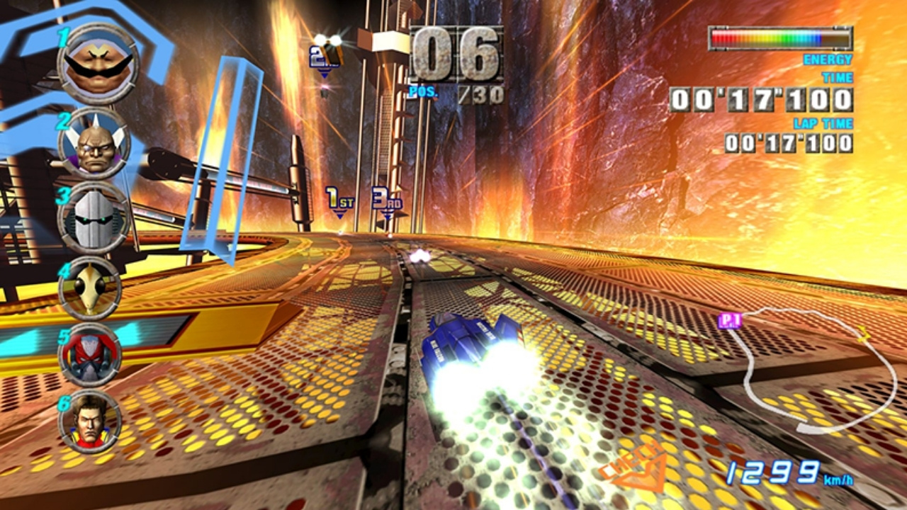 F-Zero GX (2003, GameCube) screenshot.