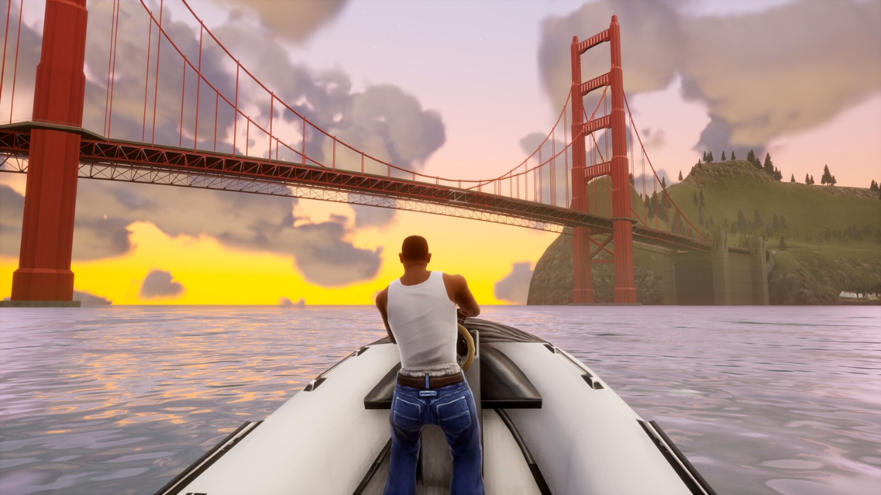 GTA San Andreas | Outrun Gaming GTA San Andreas Best Games of the 2000s | Outrun Gaming
