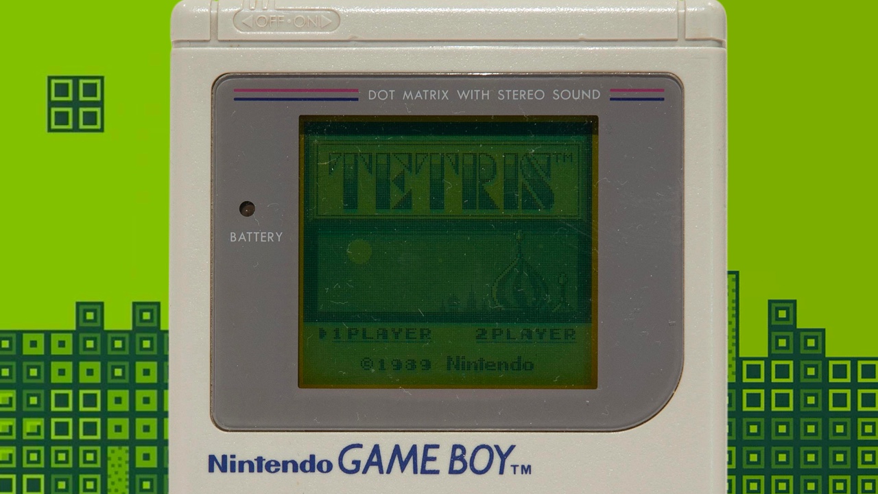 Game boy Tetris