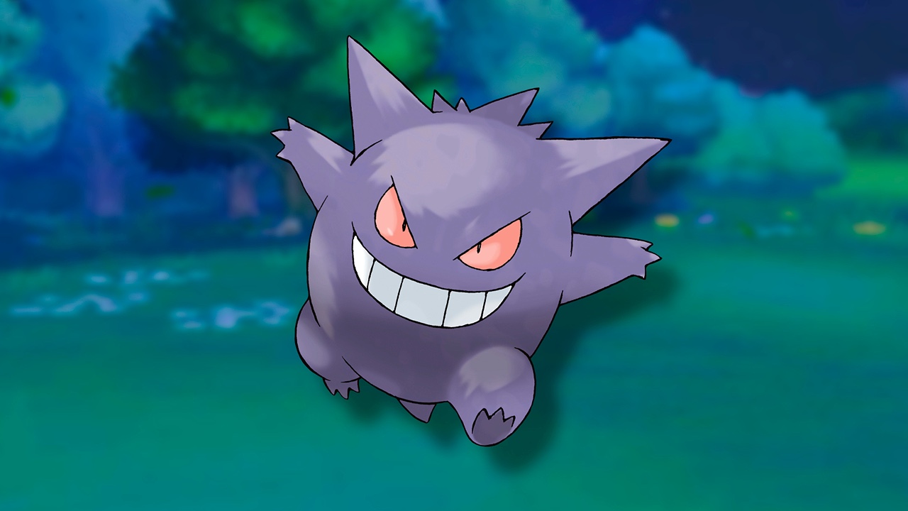 Gengar Pokémon