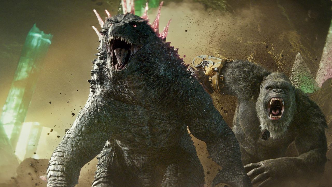 Godzilla X Kong The New Empire