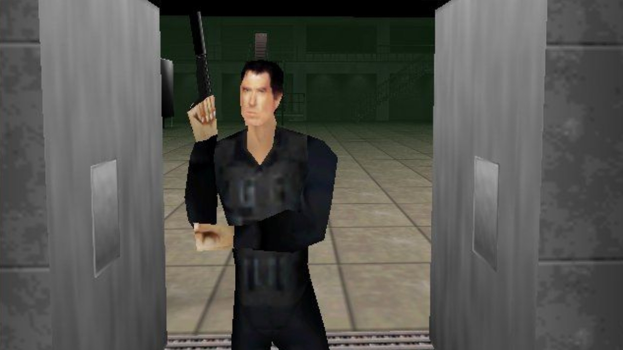 GoldenEye 007 (Nintendo 64) screenshot.