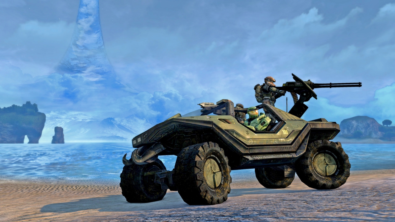 Halo | Outrun Gaming Halo Best Games of the 2000s | Outrun Gaming