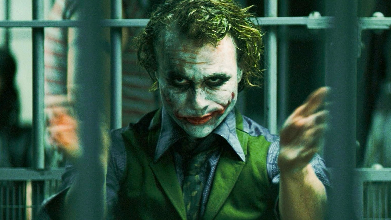 Heath Ledger in The Dark Knight (2008)