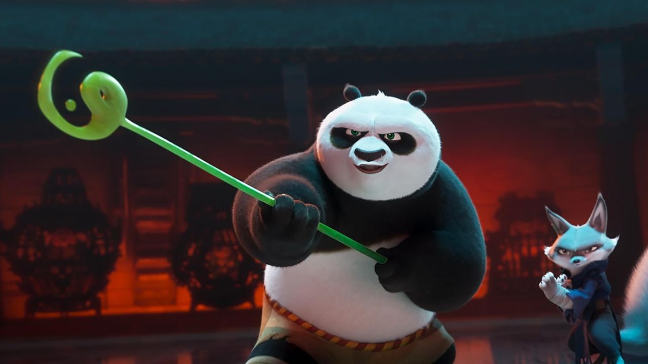 Kung Fu Panda 4