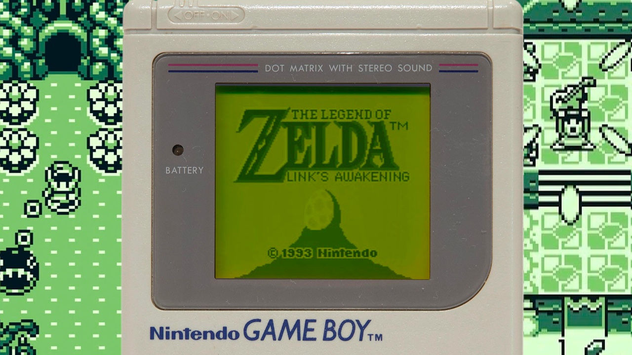 Legend of Zelda links awakening