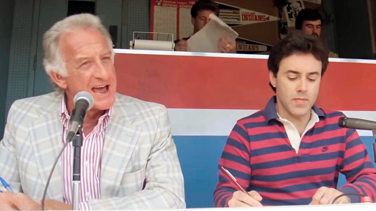 Just a bit outside."Bob Uecker in Major League.