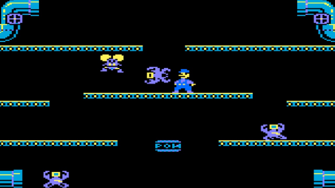 Mario Bros. (1983) Atari