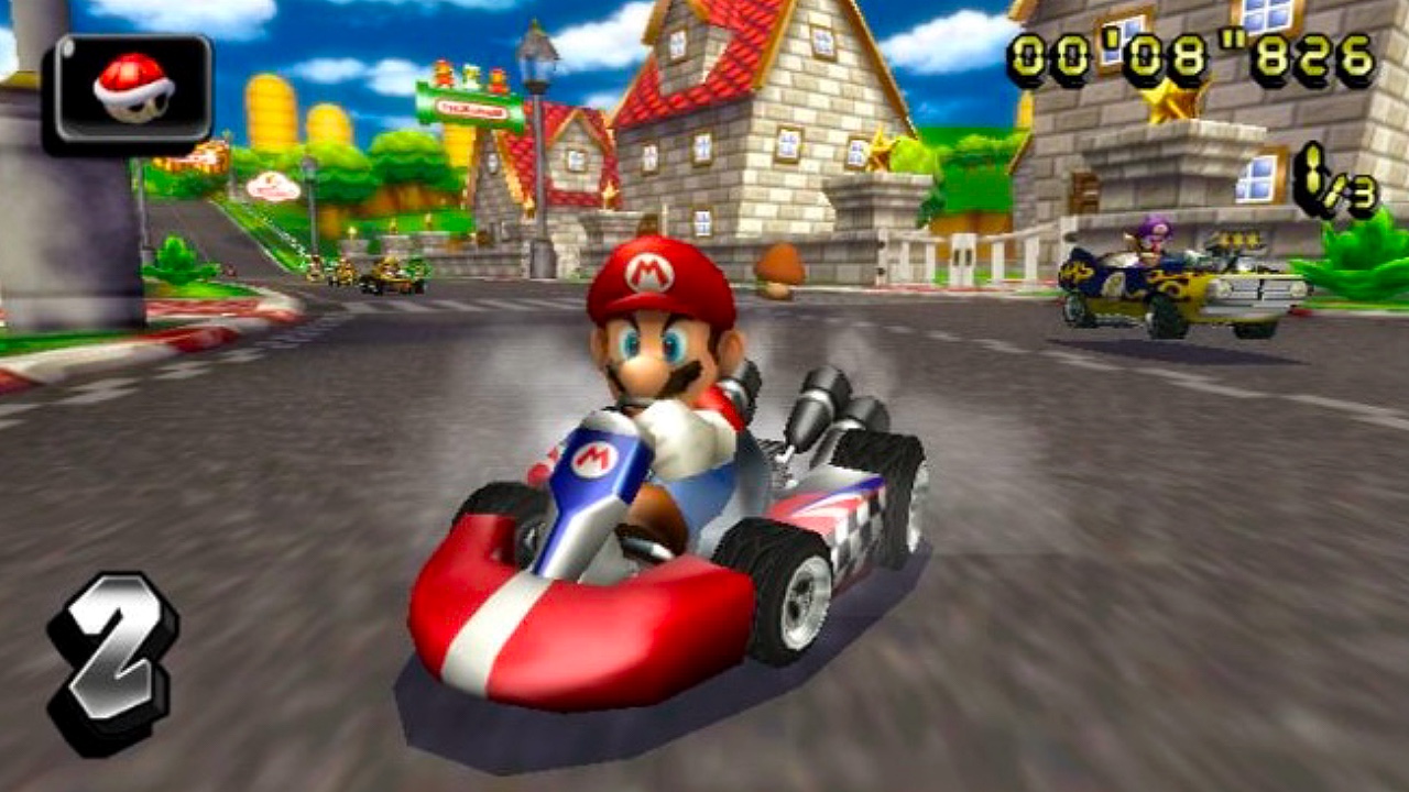 Mario Kart Wii