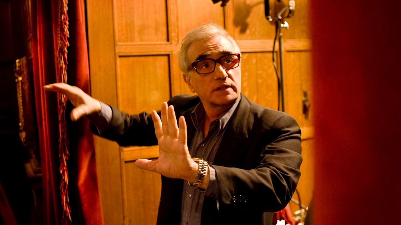 Martin Scorsese directing Shutter Island