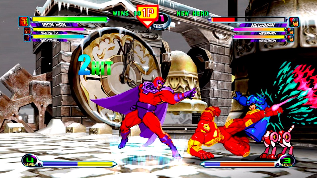 Marvel vs capcom 2