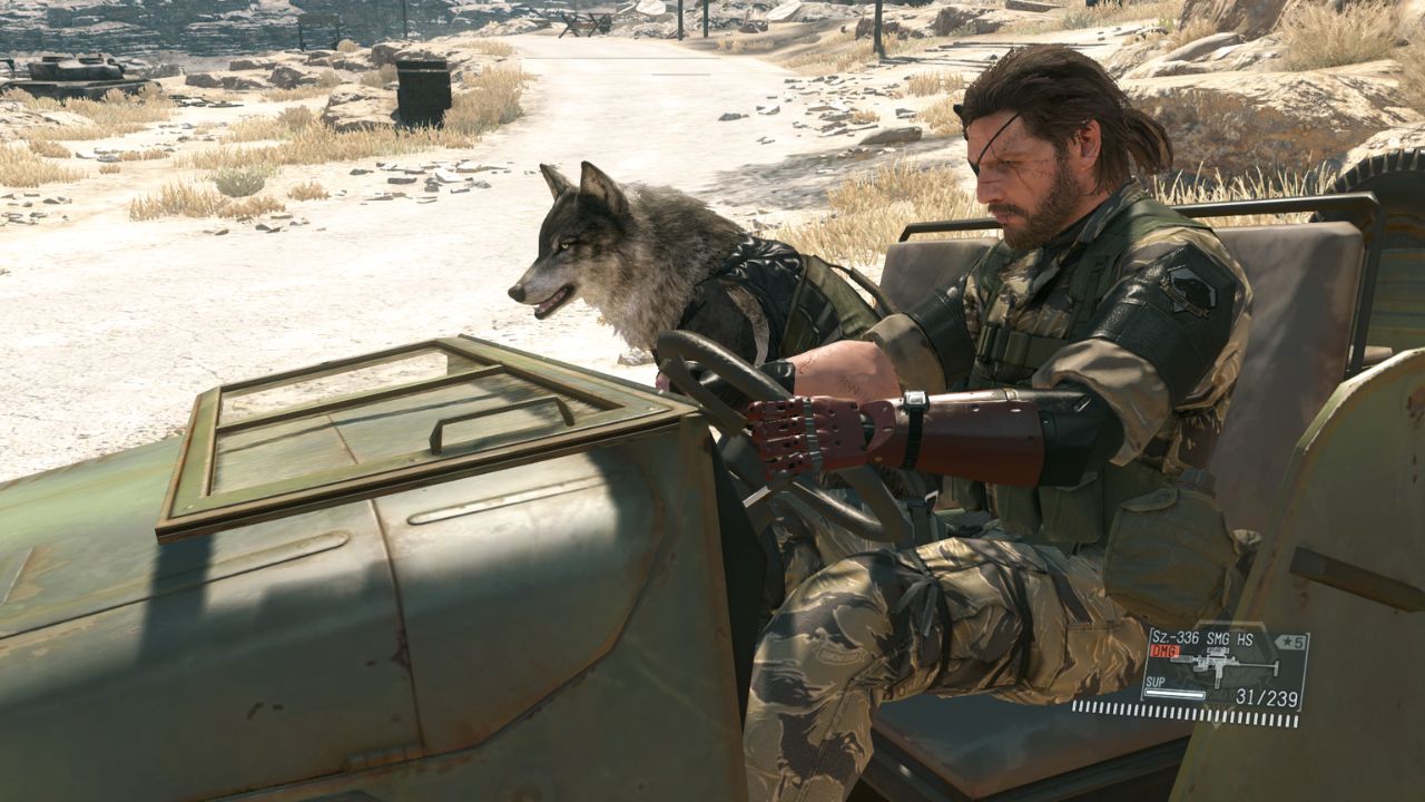 Metal Gear Solid V The Phantom Pain