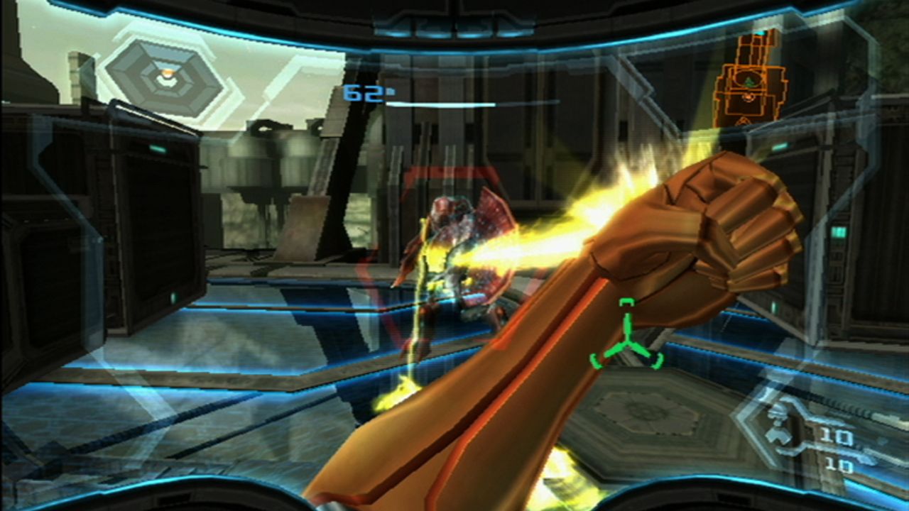 Metroid Prime 3 Corruption