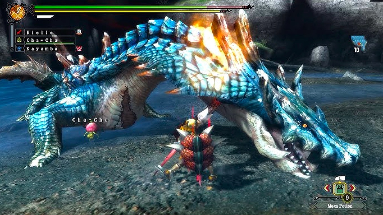 Monster Hunter 3