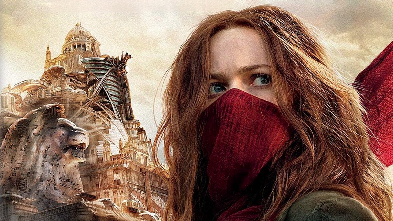 Hera Hilmar in Mortal Engines (2018)