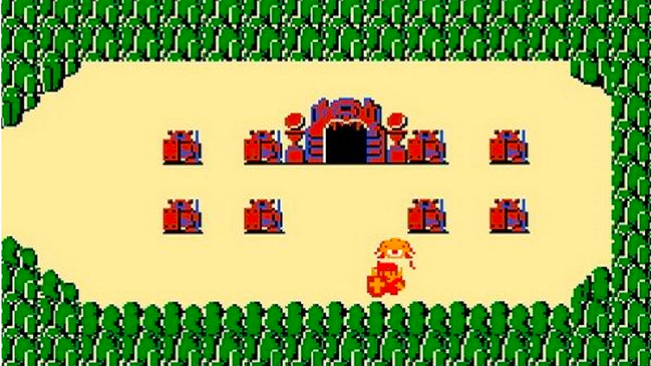 NES Legend of Zelda