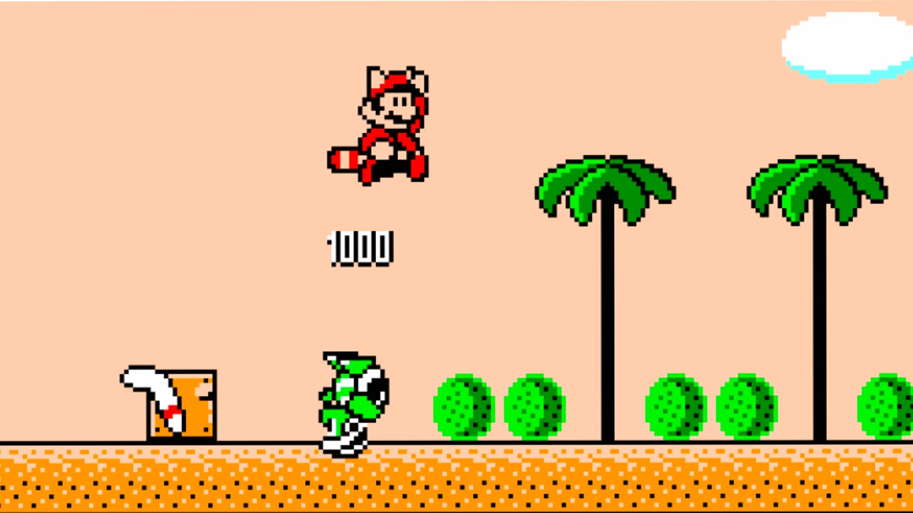 NES Super Mario Bros 3