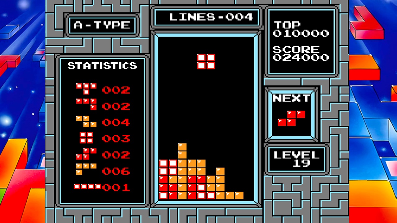 NES Tetris