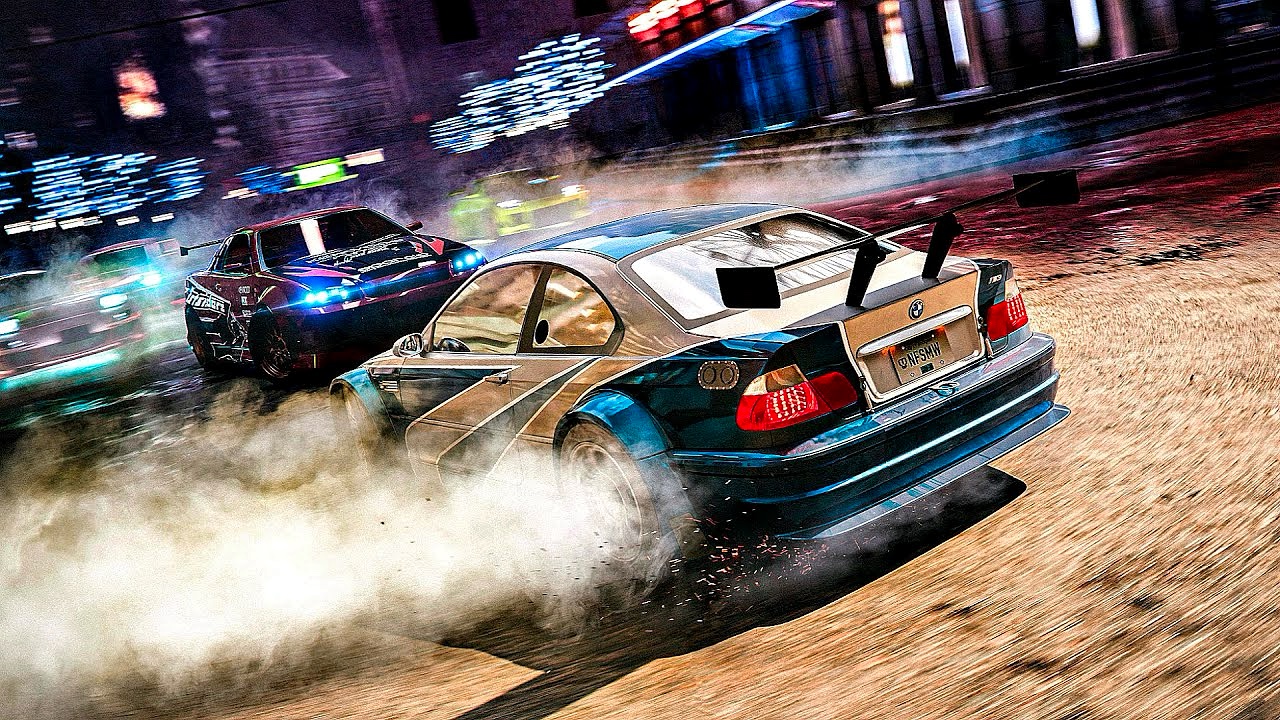 Need for Speed Most Wanted